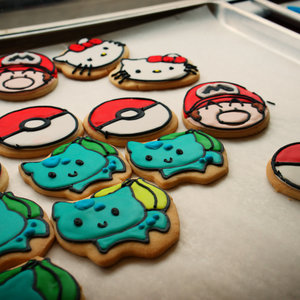 Nintendo Cookies
